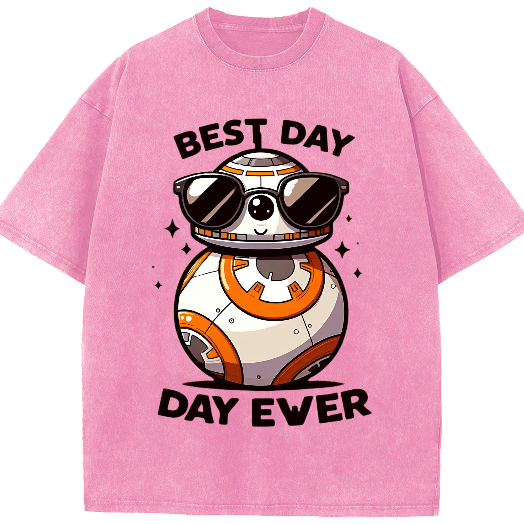 （画像用） スター・ウォーズ Star Wars 綿100% ヴィンテージ風 半袖Tシャツ（フロントプリント）